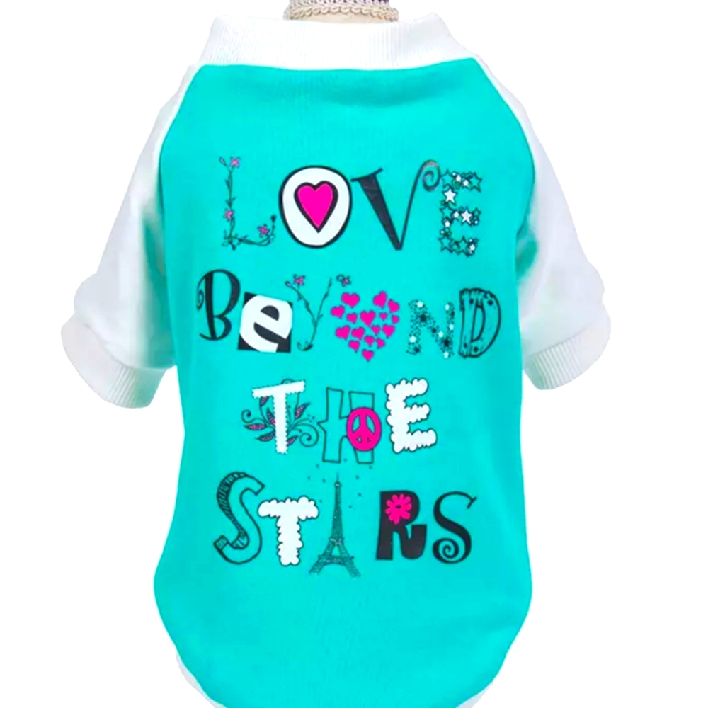Love Beyond the Stars Pet Shirt for Dogs